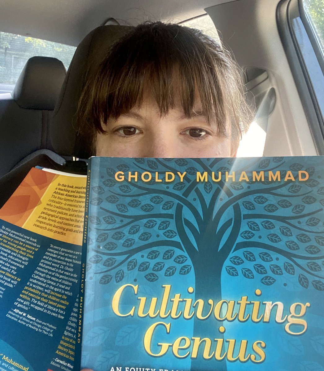 Ms_M_Shepherd's tweet photo. I’m doing a little summer reading and personal professional development while my boys play basketball. If you are passionate about culturally responsive teaching and learning, this book is worth a look. #WeAreKCPS #dltpd20 https://t.co/8iSJ5bK00h