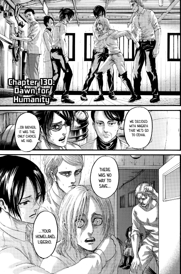 The Dawn of Humanity (Chapter), Attack on Titan Wiki