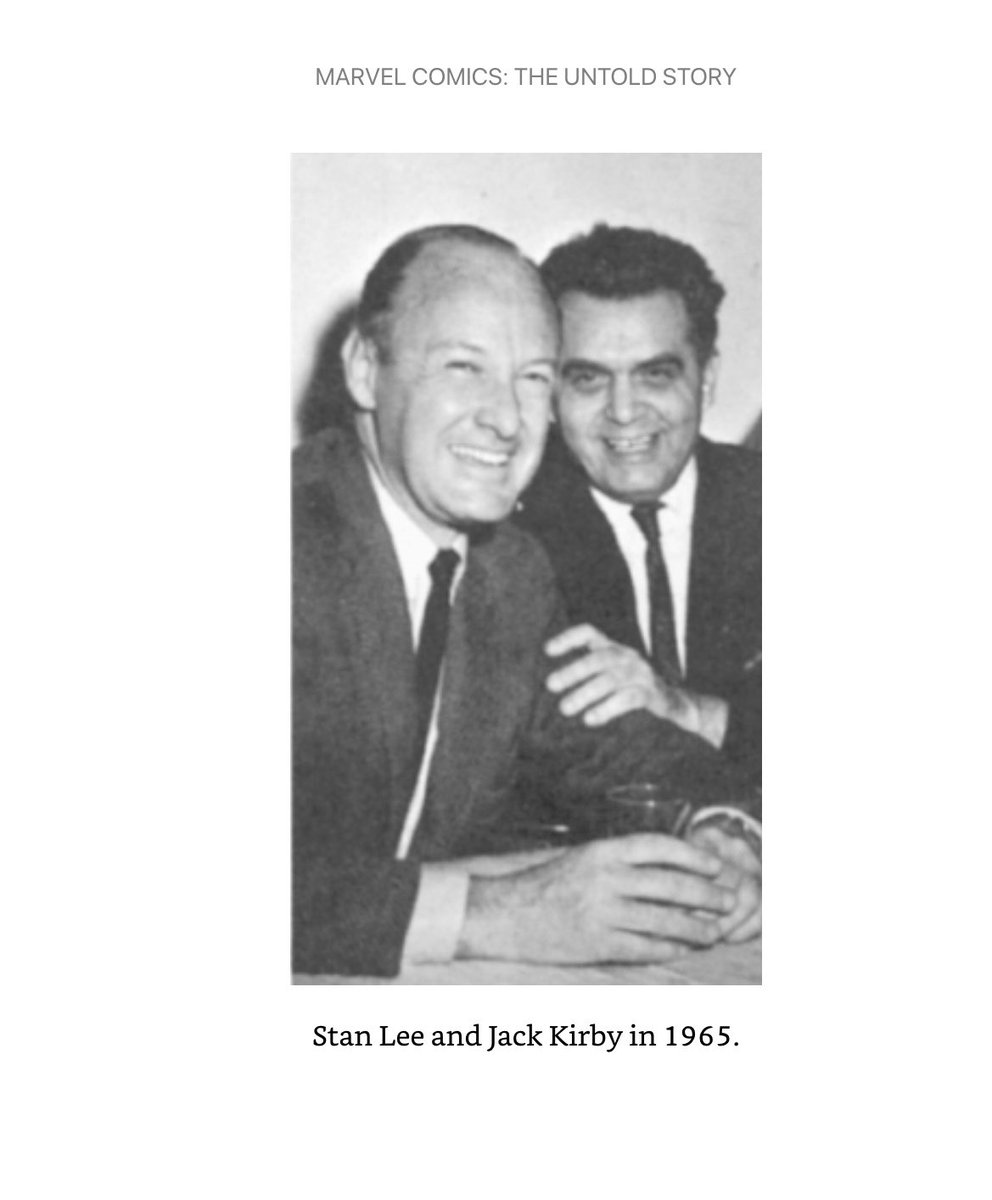 After a horrifying montage of Marvel creators dying in poverty, this book ended sooner than I expected. An incredible, gutting read. Highly recommend