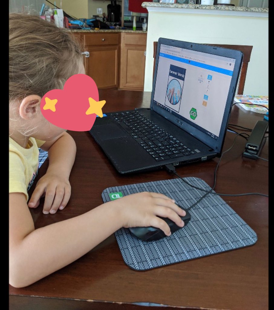 JenAvezzano's tweet photo. The work ethic in these little kids is amazing to me. Thankful their parents are helping them through this time. https://t.co/HrGjwmzjoB