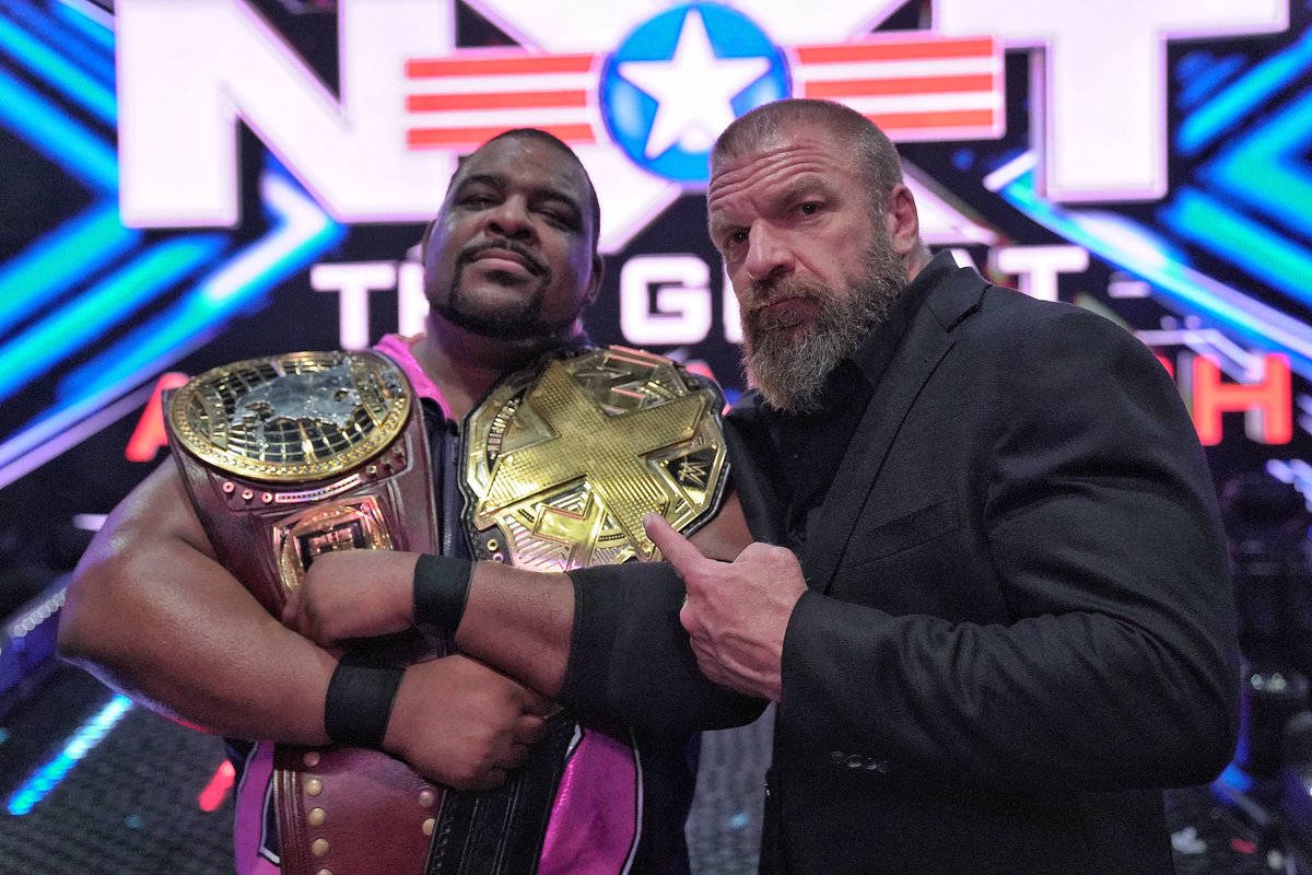 Triple H on Keith Lee NXT Title Win, Says Adam Cole Is Just Getting Started