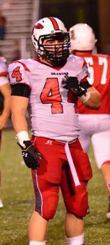 NPCoachRalph's tweet image. Sterling Curran, LB - 2014 (1st Team AP All-State, Team Captain) 157 Tackles, 32 TFL, 8 sacks, 5 FF, 3 FR, 1 INT. #44Days