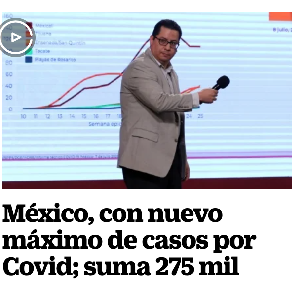LGF9's tweet photo. Mientras unos aplauden la visita (forzada por Trump) de nuestro presidente, pido que no se nos olvide que hoy llegamos a un nuevo máximo de casos de contagios por Covid19. No hay nada que aplaudirle a este Gobierno. NADA. https://t.co/0xlCLoPzSJ
