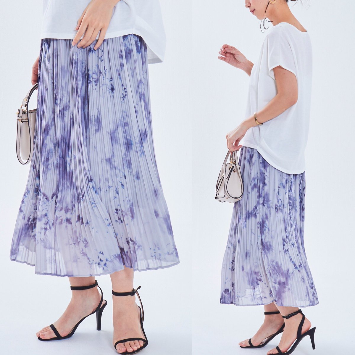 furryrate's tweet photo. 【閉店SALE開催中】
注目のタイダイ柄🌿
プリーツ仕様と大人なくすみカラーで、フェミニンな印象に仕上げました！

ZOZOTOWN店 ▶︎ https://t.co/k1PMUqvHd8

閉店に伴い在庫一掃SALE開催中‼️
定番アイテムもお買い得になっているので、ぜひお早めにチェックを…💨 https://t.co/sEQ1PLAZfC