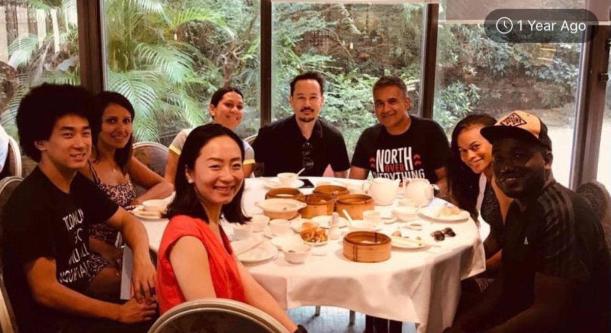 1 year ago I was having dim sum with <a href="/hannibalburess/">Hannibal Buress</a> in Hong Kong 🇭🇰 .

Today I’m watching him performing his hilarious Miami Nights comedy special on YouTube 👉🏼 youtu.be/kVc4-05Agf0 and he’s promoting a startup! 🙌🏻

What a life @sunil_extreme <a href="/paddycosgrave/">Paddy Cosgrave</a>