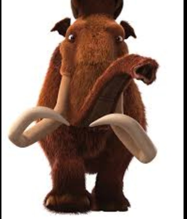 David Rossi as Manny from ice age