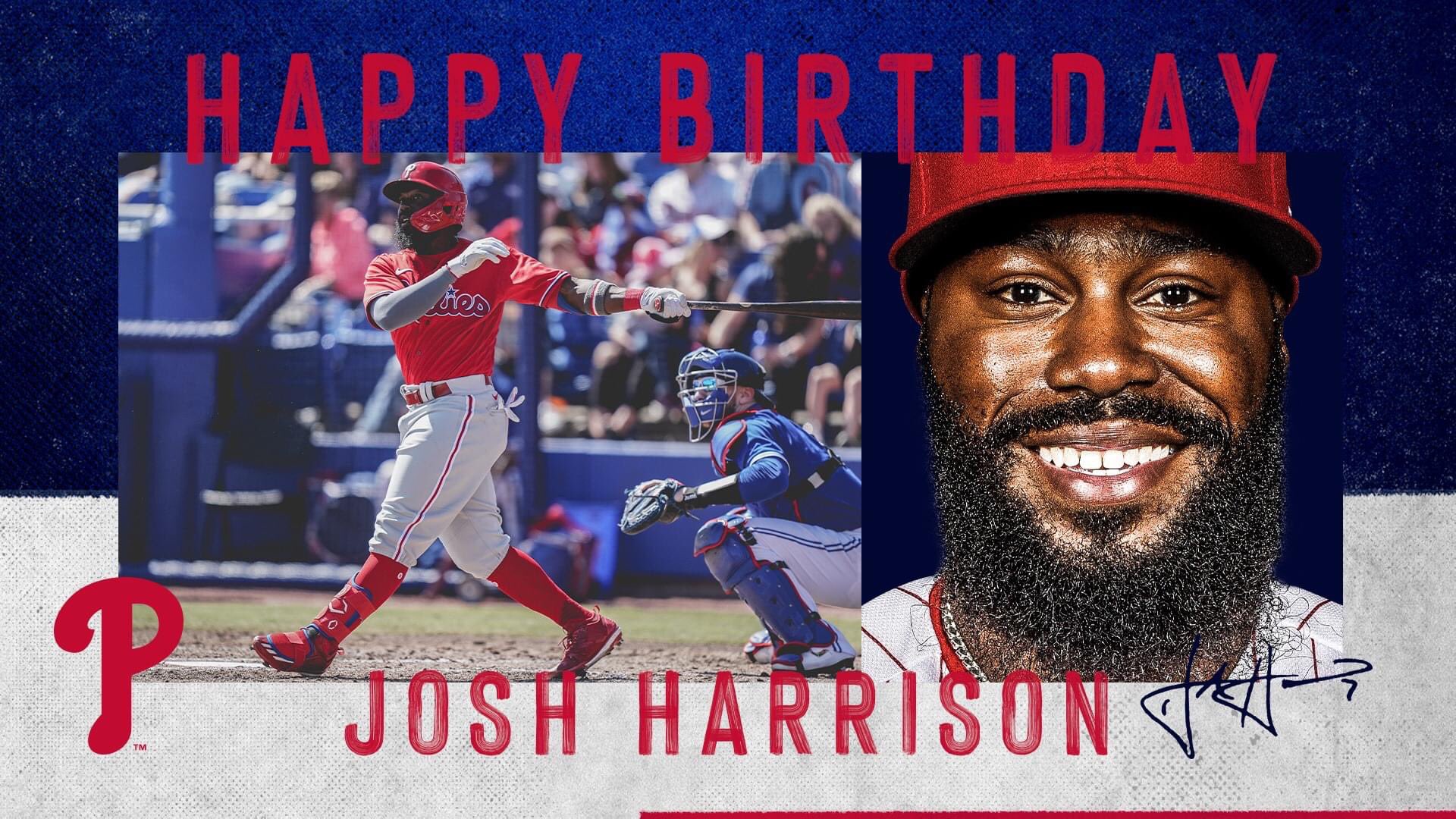 Happy 33rd birthday to infielder Josh Harrison. 