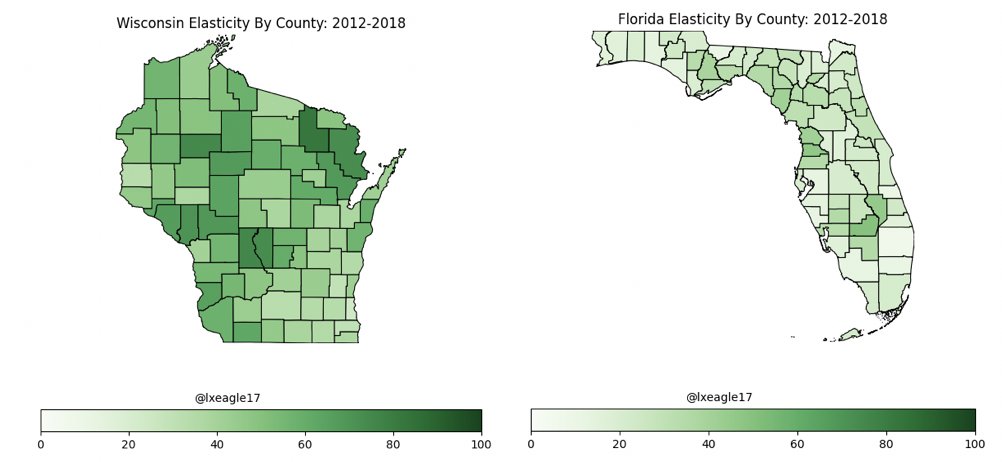 Not  All  Swing  States  Are  Equivalent!A state like Wisconsin is about getting voters to change their minds. A state like Florida is about getting your voters to the polls. What's crazy about Biden: He's pulling a Wisconsin in Florida (w/ seniors) and succeeding!!