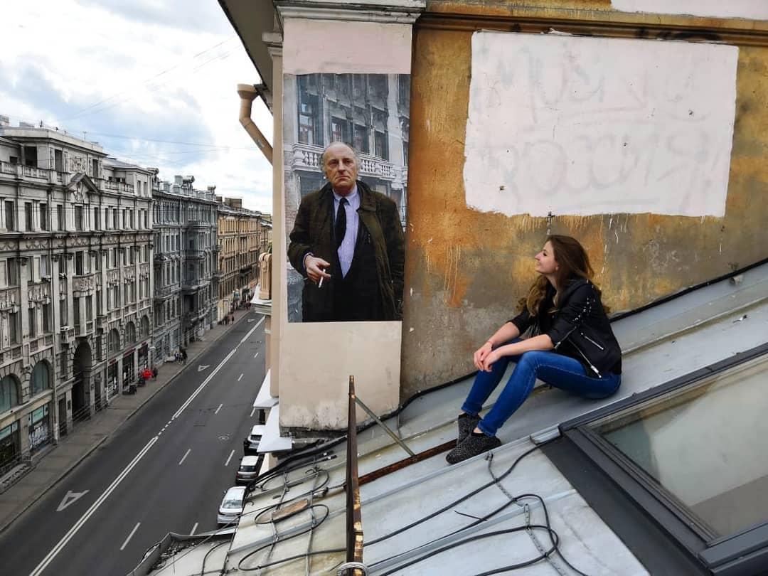 фото питера люди