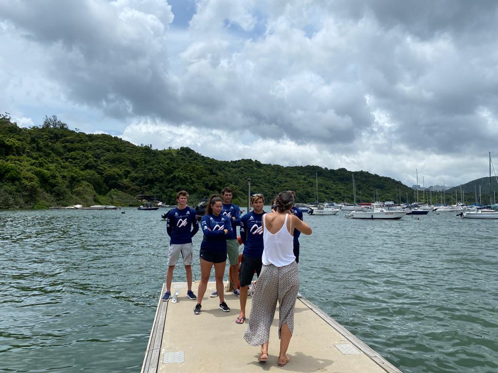 AGITALIA1994's tweet photo. Photoshoot with RHKYC Team Agiplast. Excited to share the results next week. Here a quick sneak peak...Big Thanks to our photographer! @rinske_hk
#rhkyc #RHKYCTeamAgiplast #Sustainability #Recycling #Teamwork #CleanSeas #UNEP #YouthAmericasCup #Agiplast #CompoundingforTomorrow https://t.co/qmk5mji5Pj
