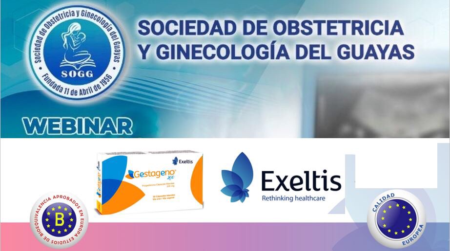 JMLmarketing's tweet photo. “Ultrasonido Materno Fetal y Covid” un webinar latinoamericano de la Sociedad de Obstetricia y Ginecología del Guayas con el apoyo de Exeltis.
Más de 500 asistentes de Ecuador y la región.
#Exeltis #BioequivalenciaInVivo https://t.co/T24eYWiJRz
