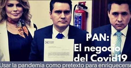 YumikoPalomarez's tweet photo. Diputados del @PANporSonora gestionaron para @ClaudiaPavlovic adeudo por 520 millones el pasado 15 de abril. Dizque iban apoyar el combate al Covid-19
Ayer, el Srio. de Hacienda dijo que serán para infraestructura. 
Otra mentira del PRIAN para hacer negocio! https://t.co/26l3RpUJ5k