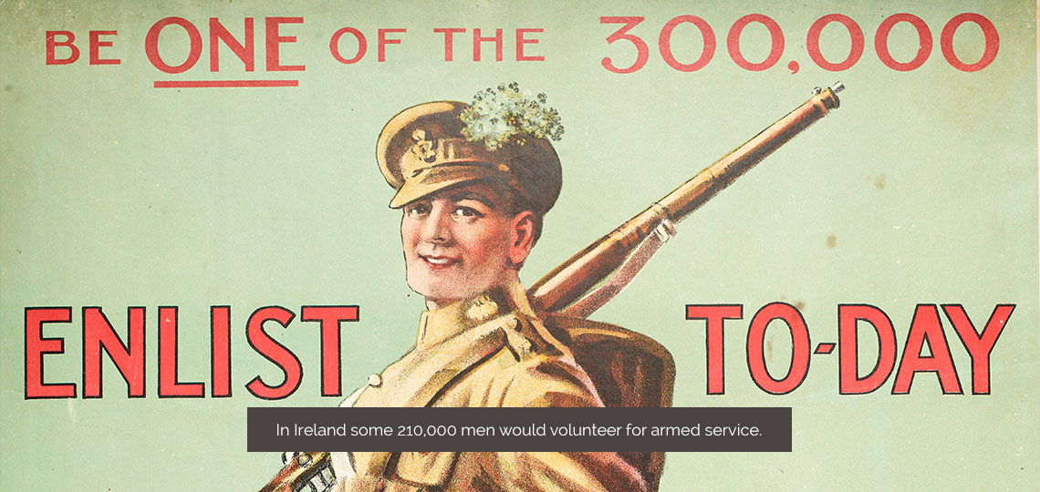 Join us today at 11am for a free #Zoom tour of our exhibition 'World War Ireland: Exploring the Irish Experience'. Booking details: ow.ly/QyU850Aqx3o. If the tour books up, you can still view the exhibition online: nli.ie/wwi/ #NLIonline