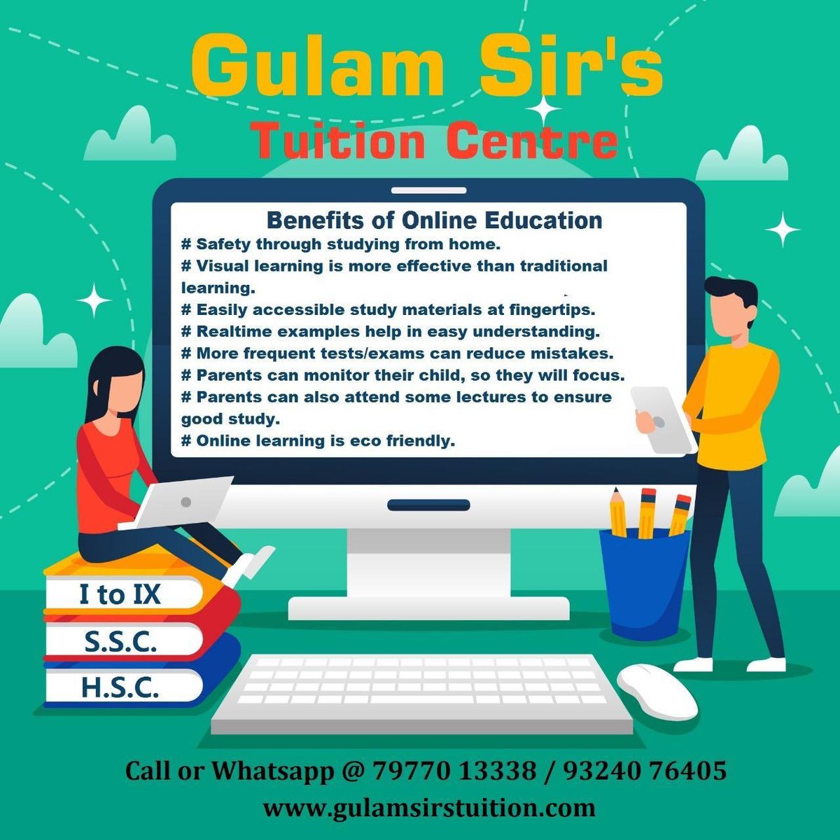 gulamstutorials's tweet photo. It is good netiquette to use the internet for online education.

----------------------

DM for more information.

----------------------

Visit our website: https://t.co/VaZteHoLpU

----------------------

#gulamsirstuition
#netiquette
#benefit
#tuition
#privatetuition
#NIOS https://t.co/jqV3jALHoH