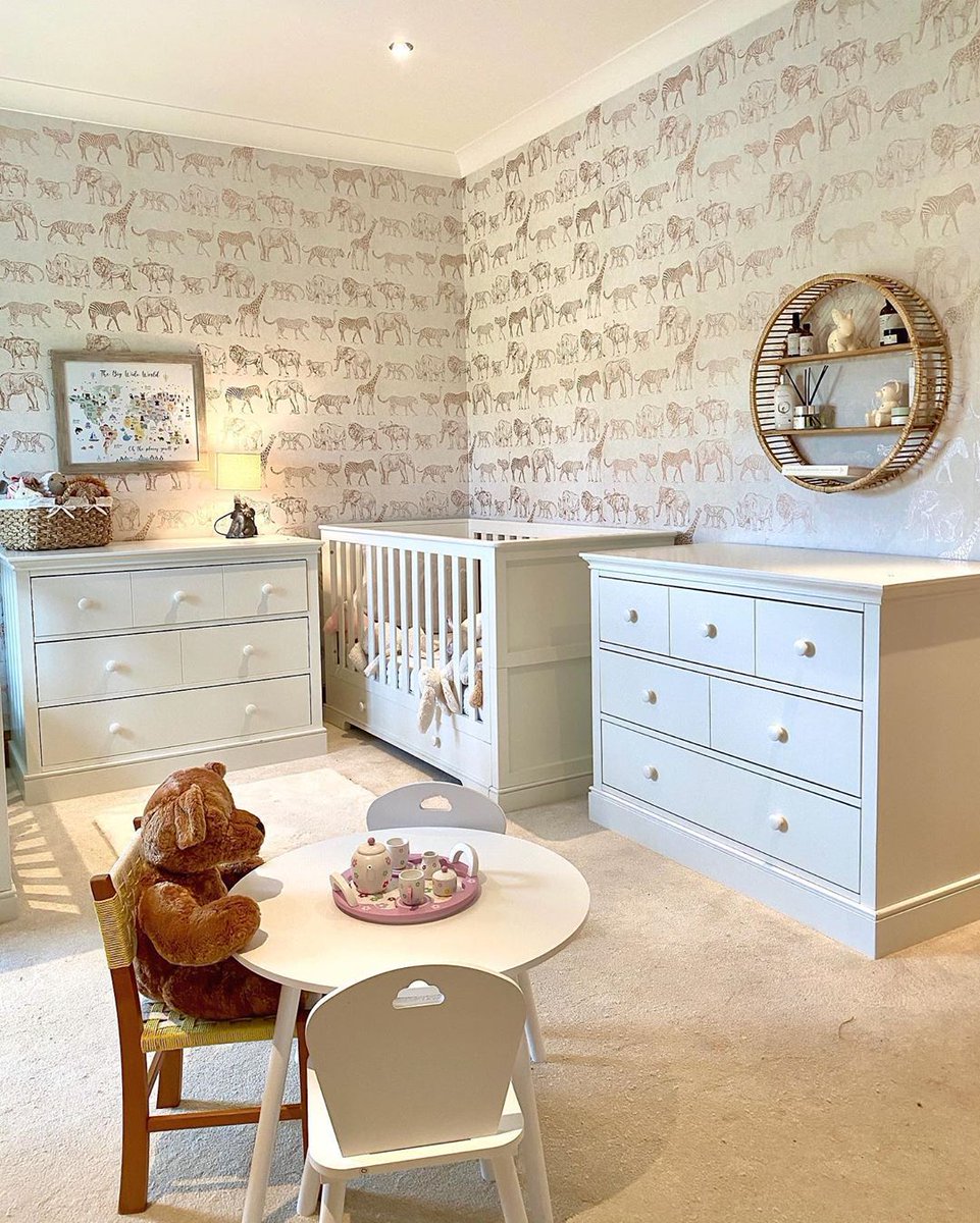 mamas and papas oxford 3 piece set white