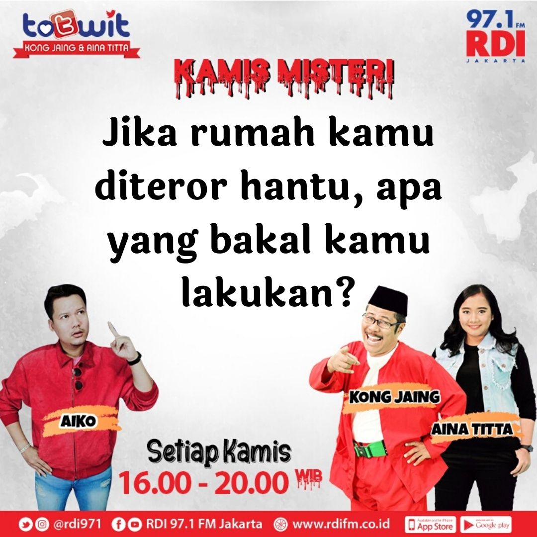 97.1 FM RADIO RDI JKT tweet media