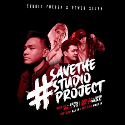 p7dancers's tweet photo. EYES HERE! ‼️ #SaveTheStudioProject by Studio Fuerza of Power Se7en Dancers. For details you can pm any P7 Members! See yah! ♥️ https://t.co/d6rPkmD40r