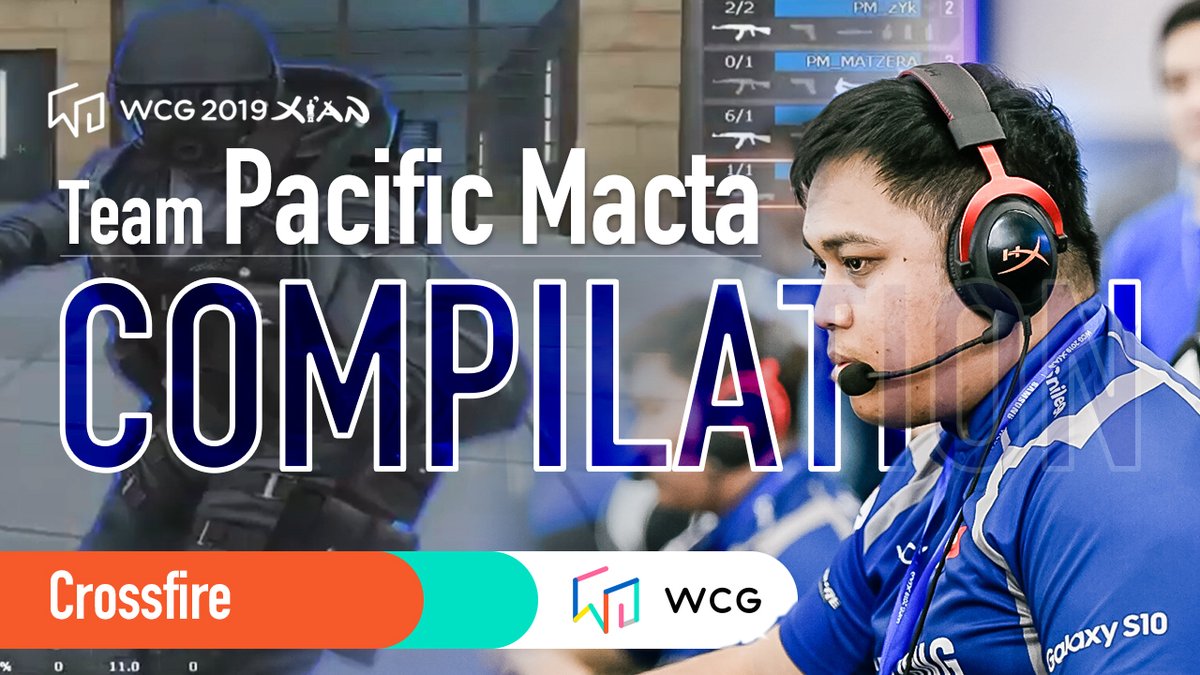 WCG_Contents's tweet photo. [#WCG x #PacificMacta]

WCG2019 #Crossfire GF Match Compilation : 
Pacific Macta

hope you enjoy this😋

*Youtube: https://t.co/TahXJVanxn https://t.co/ykhDJlaPoq