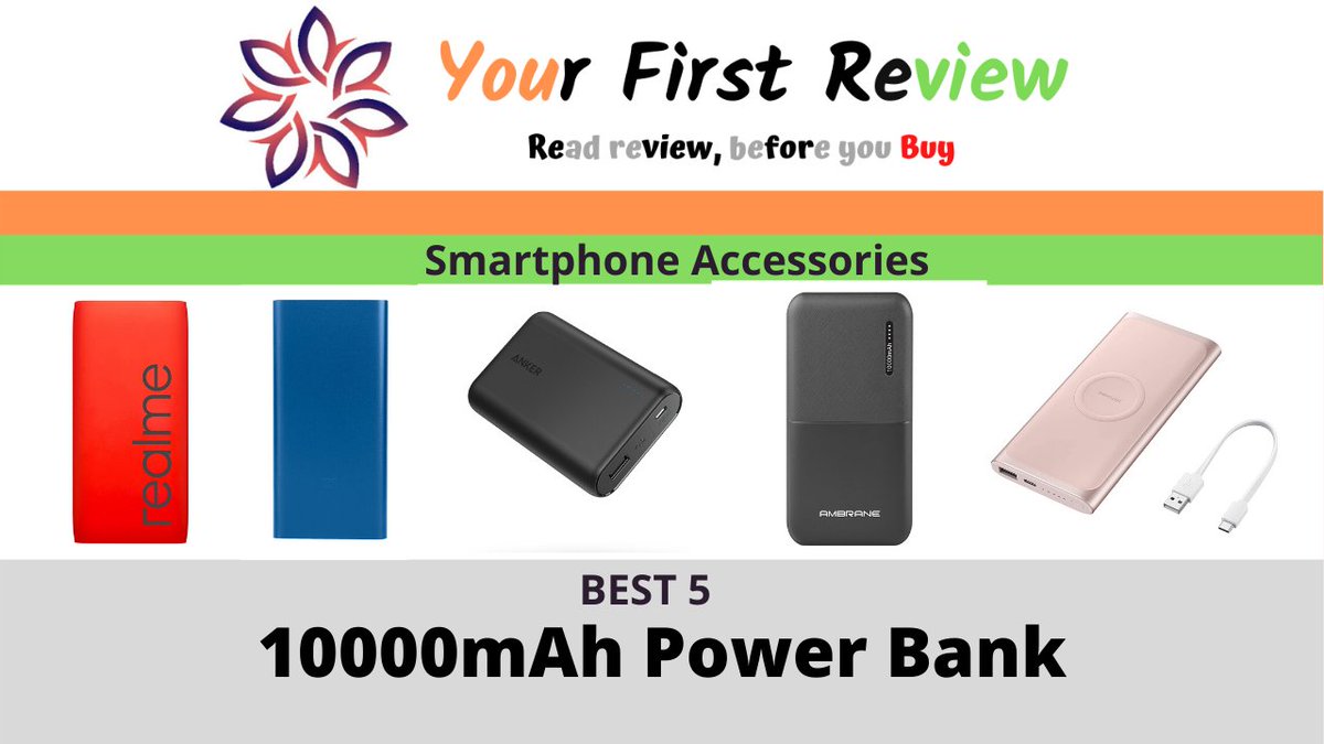 YourFirstReview's tweet photo. 5 Best #PowerBank you can buy – The Complete buying Guide
https://t.co/dSwhS0llqE

#YourFirstReview #AmazonDeal #KillerDeal #AmazonIndia #AmazonIn #dealsoftheday #DiscountedOffer @amazonIN #Power_Bank #Smartphone #SmartphoneAccessories #Accessories @XiaomiIndia @realmemobiles https://t.co/LX217iup42