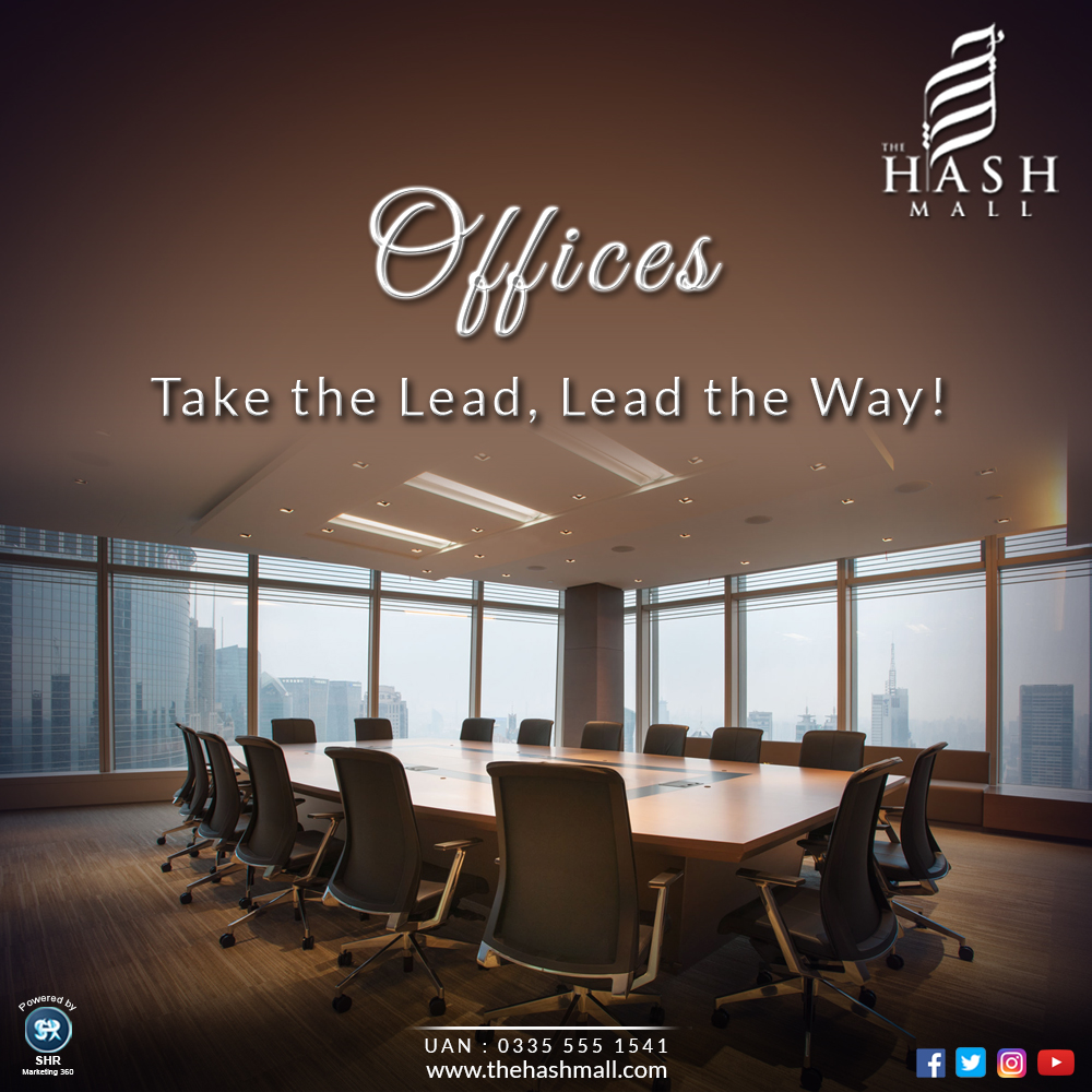hash_mall's tweet photo. Elevate your working environmentโ๏ธ
@hash_mall is now offering ๐๐ฉ๐๐๐ข๐จ๐ฎ๐ฌ ๐๐๐๐ข๐๐๐ฌ for official use.๐ฅ๐โบ๏ธ
For more information, call us at : 0335 555 1541๐ฒ
#work #officialwork #spaciousoffices #thehashmall #lakeviewjunction #bahriatown #isb #rwp https://t.co/CZr3L15wku