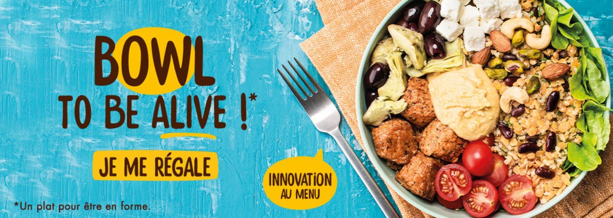 cote_stade's tweet photo. Découvrez le Bowl, l’innovation de notre enseigne @ClassCroute93 
En mode veggie ou riche en protéines, seul ou en menu, il y a forcément un bowl fait pour vous 😉
A déguster sur place 2 r. Jesse Owens – #Saintdenis ou en livraison. #mangersain #dejeuner
https://t.co/4lsz8Y5JuL https://t.co/gzhKq7EhOG