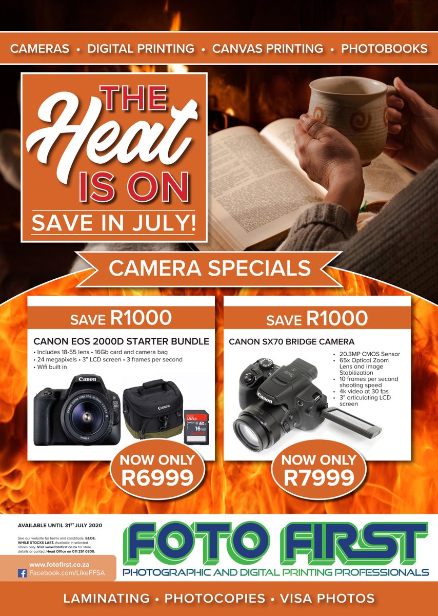 LibMidlandsMall's tweet photo. THE HEAT IS ON with #FotoFirst in #LibertyMidlandsMall. Save BIG this July. https://t.co/5sqLCaqRDt