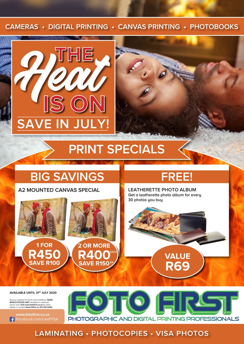 LibMidlandsMall's tweet photo. THE HEAT IS ON with #FotoFirst in #LibertyMidlandsMall. Save BIG this July. https://t.co/5sqLCaqRDt