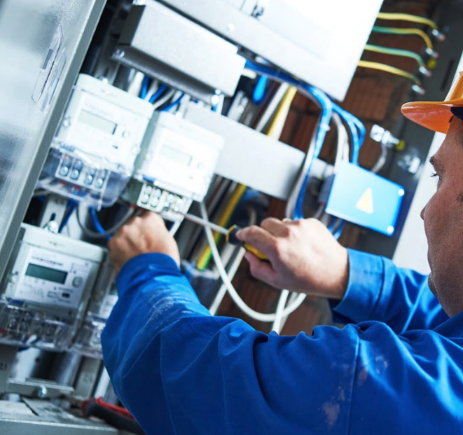 RemsSolutions's tweet photo. REMS are back on the EICRs (Electrical Installation Condition Reports) train this week.
REMS are NICEIC Registered, so our work conforms to the latest regulations. 
Visit our website here https://t.co/bT262p9tnN
#ElectricalInstallations #ElectricalMaintenance #NICEIC #EICR https://t.co/BtZyug7enR