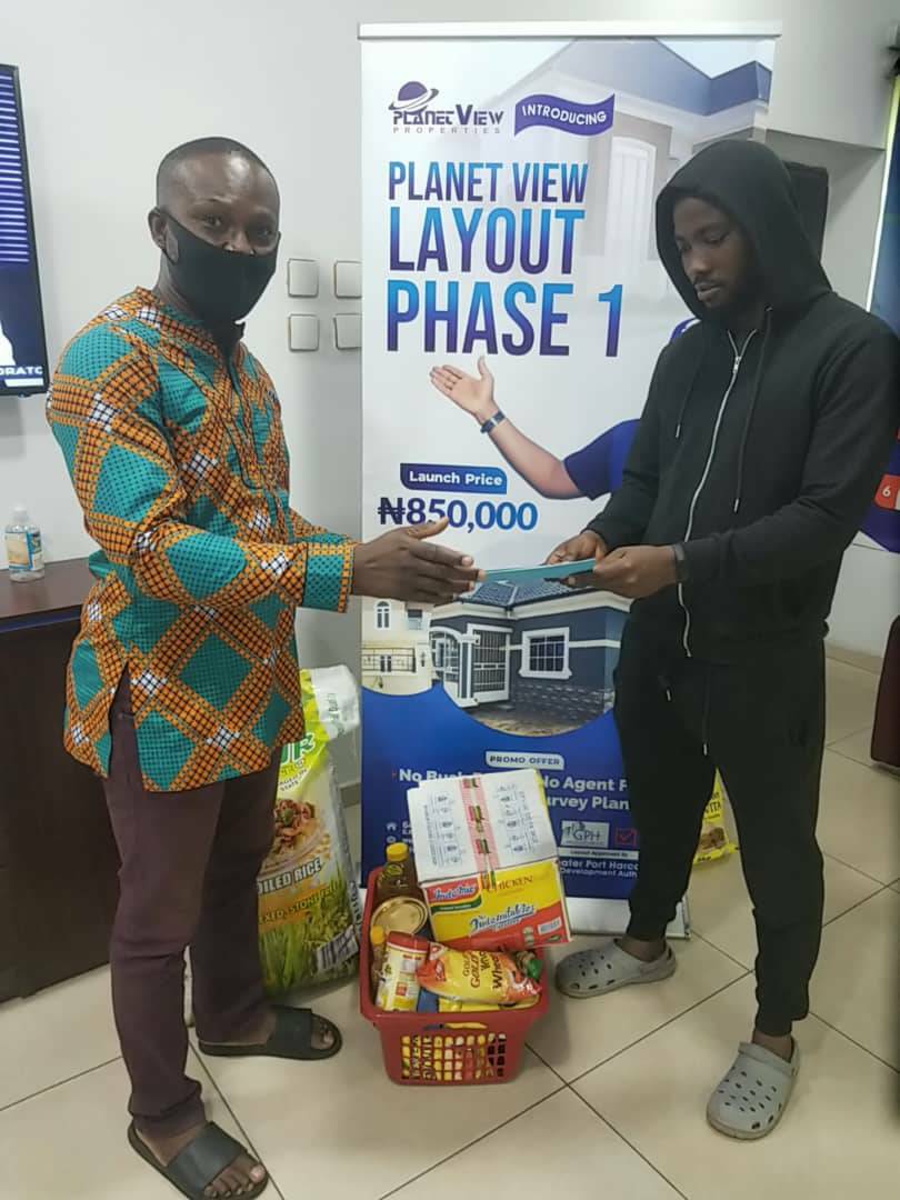 PlanetviewProp's tweet photo. Here's our little way of Giving back to our amiable customers 🙂
Thanks for investing with #planetviewproperties
Take advantage of this opportunity to become a Landowner in Port-Harcourt
Buy from any of our estate & get your 10% discount
Call 08111005826 for more details https://t.co/AtIrUuUvu5