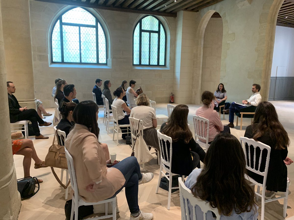 Camille Marc (@camille_marc) on Twitter photo Ce matin, nous accueillons les membres de @CarenewsCom pour leur présenter le projet du <a href="/LePhilanthroLab/">Le Philanthro-Lab</a> et leur faire découvrir notre lieu dédié au #mécénat et à la #philanthropie ! Un joli moment de partage ! #donnerrendmeilleur Ce matin, nous accueillons les membres de @CarenewsCom pour leur présenter le projet du <a href="/LePhilanthroLab/">Le Philanthro-Lab</a> et leur faire découvrir notre lieu dédié au #mécénat et à la #philanthropie ! Un joli moment de partage ! #donnerrendmeilleur