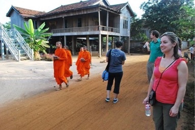 WBW_NGO's tweet photo. On a road in rural Cambodia during one of our chiropractic outreach programs.  Visit https://t.co/Ly8wLdixFZ for more info. https://t.co/Rbj7UTbuf3