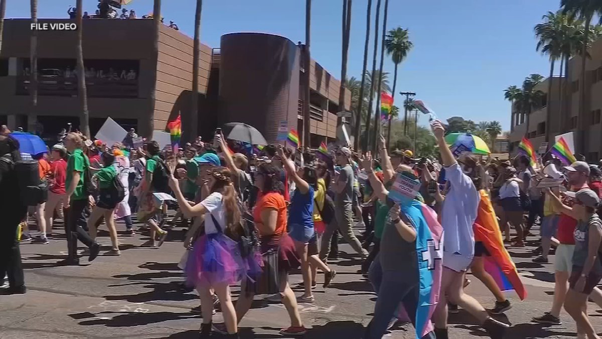 Phoenix Pride says law enforcement can't participate in November's