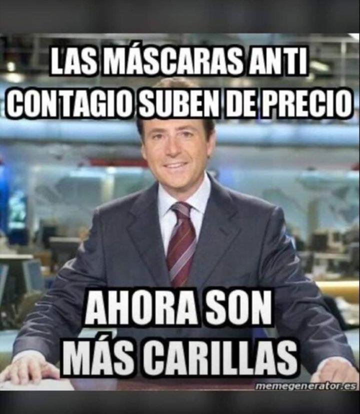 speritAlmogaver's tweet photo. Recordeu ... A partir d'avui tots amb mascareta si no voleu una multa ?? @albaverges @catsalut  ya si eso quan us aclariu estaria bé que receptesiu una ffp2 d tela per cap que amb les caixes d'ibuprofeno no us ho penseu tant 🤷 https://t.co/xkZpxUd0MK