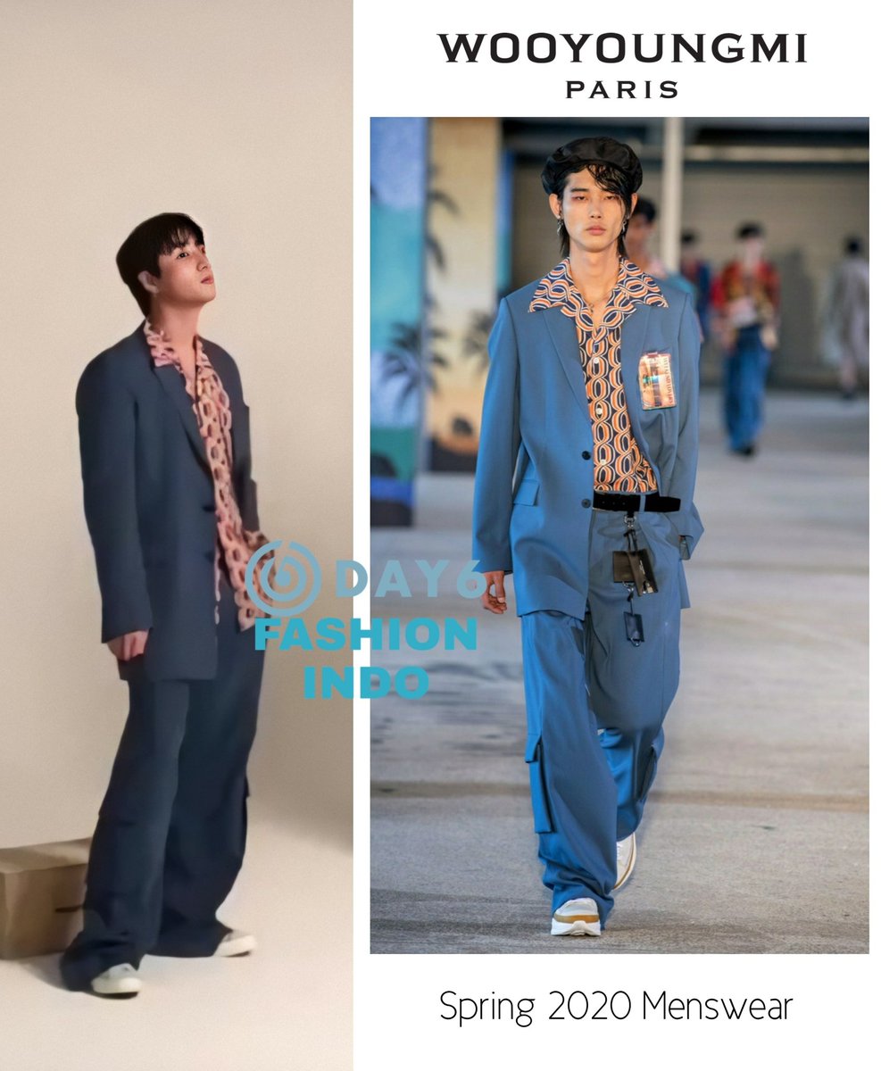 Day6FashionIndo's tweet photo. 200709 #YOUNGK_FASHION for @allurekorea
.
.
#day6 #DAY6_Zombie #๋ฐ์ด์์ค #Day6Fashion #Day6FashionIndo #Sungjin #Jae #YoungK #Wonpil #Dowoon #MnetMCountdown #Mcountdown #AllureKorea https://t.co/kr0rBzIiuC