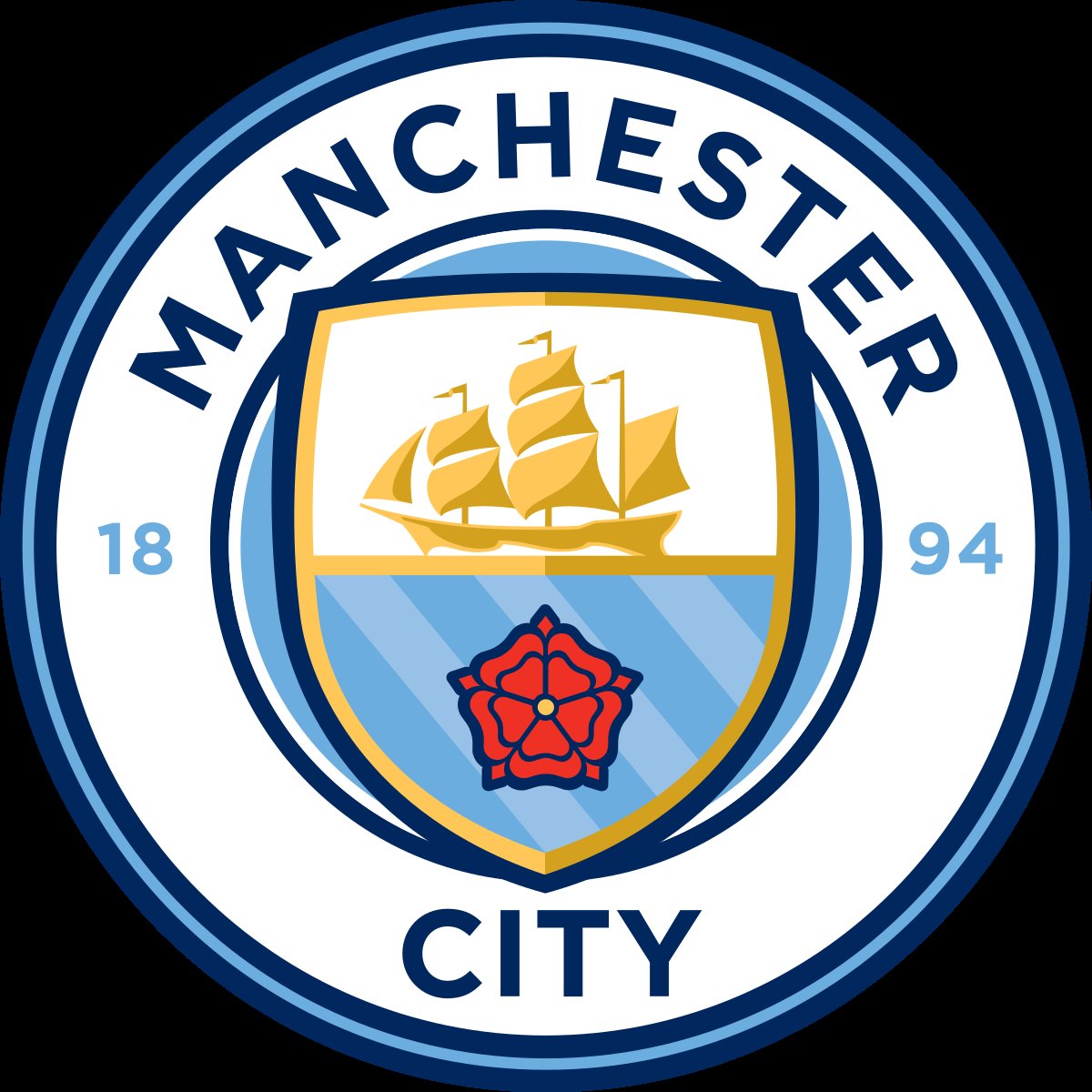 Love man citys remake of their old badge its definitely better