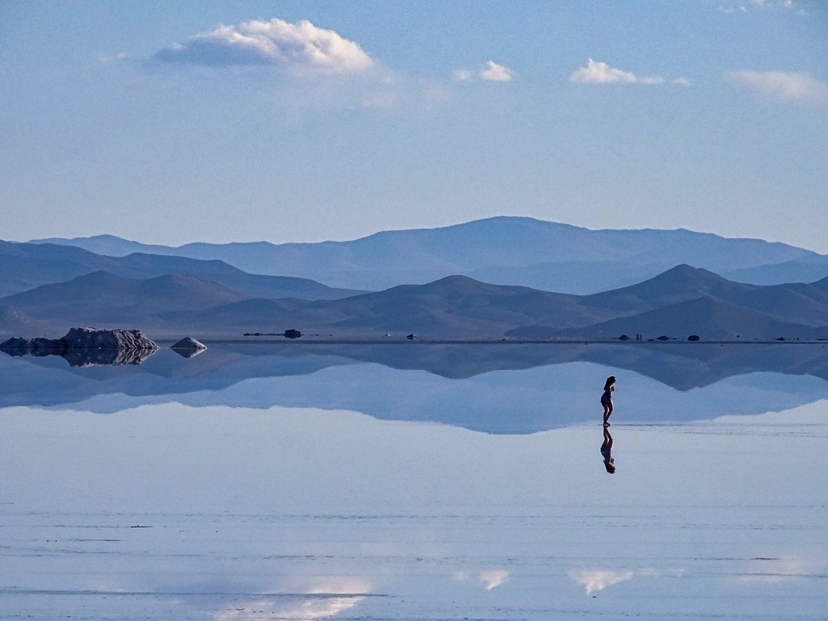 2 dimensiones / 2 dimensions- Salinas grandes, Jujuy / Salta . Argentina