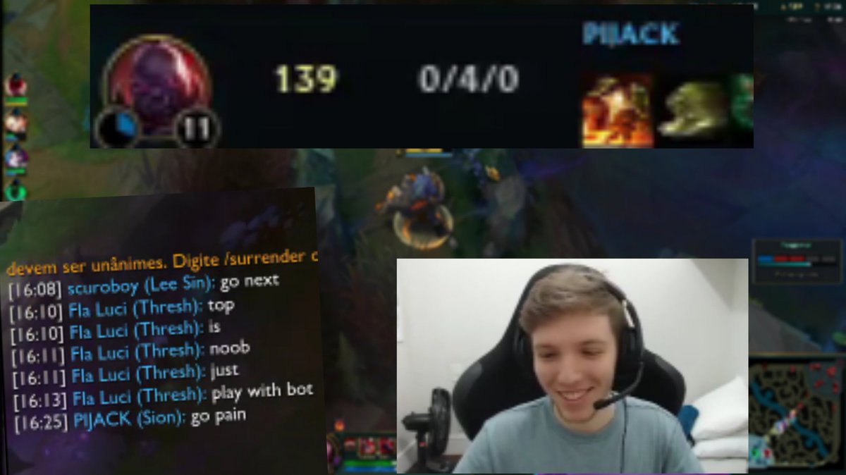 CleandoClean's tweet photo. @pijacklol A vida é tensa https://t.co/nVKstEBbfJ