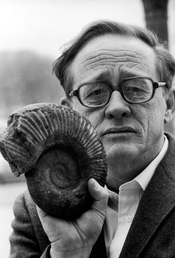 Geology_History's tweet photo. July 9, 2015, died #OTD, American biologist David Raup. He revolutionized the field of #paleontology with his statistical studies on past #extinction events https://t.co/WhMJUd1jaX https://t.co/vK1VJPfw2Y