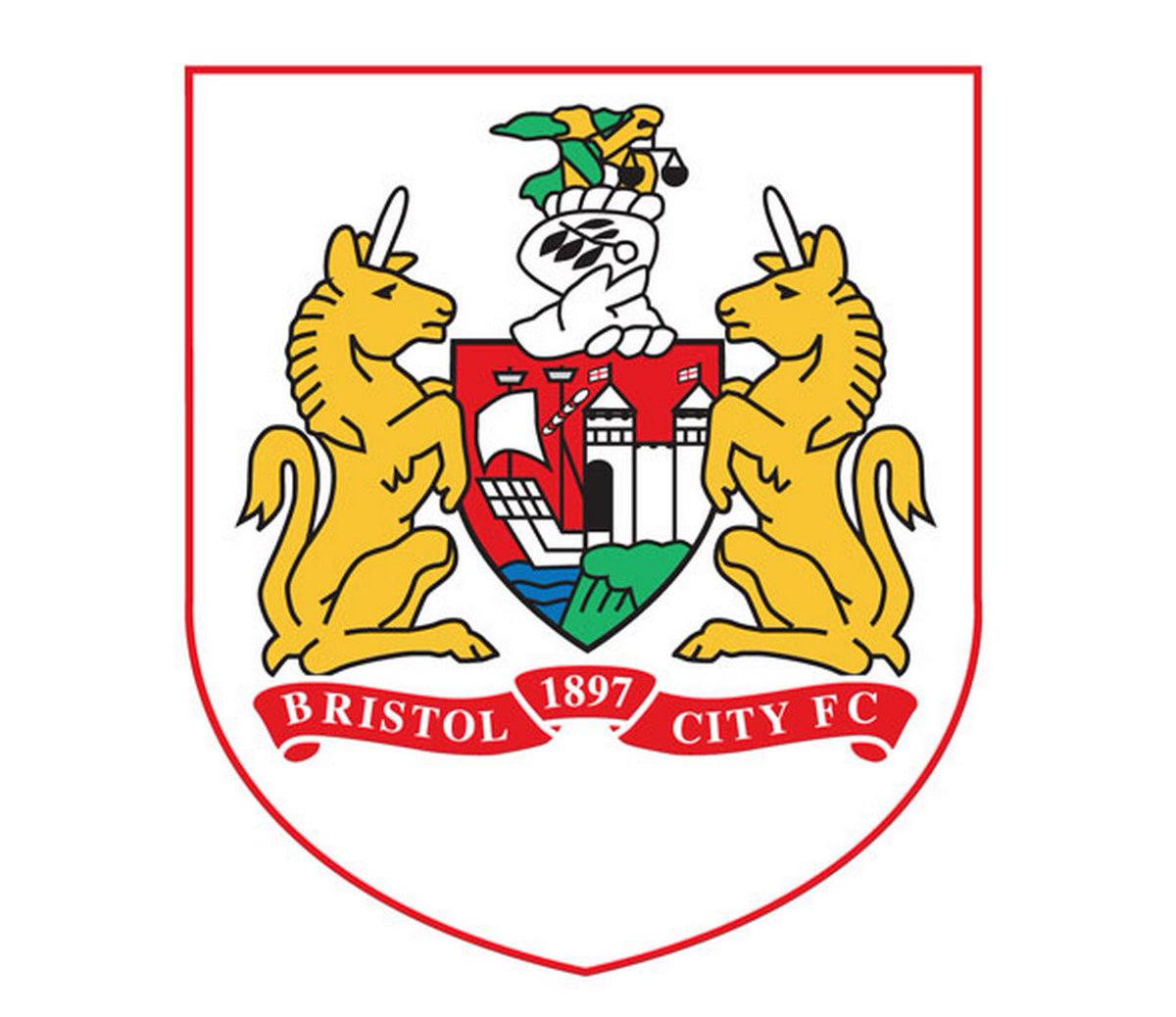 Bristol City are nicknamed the robins and now there is a robin on their badge