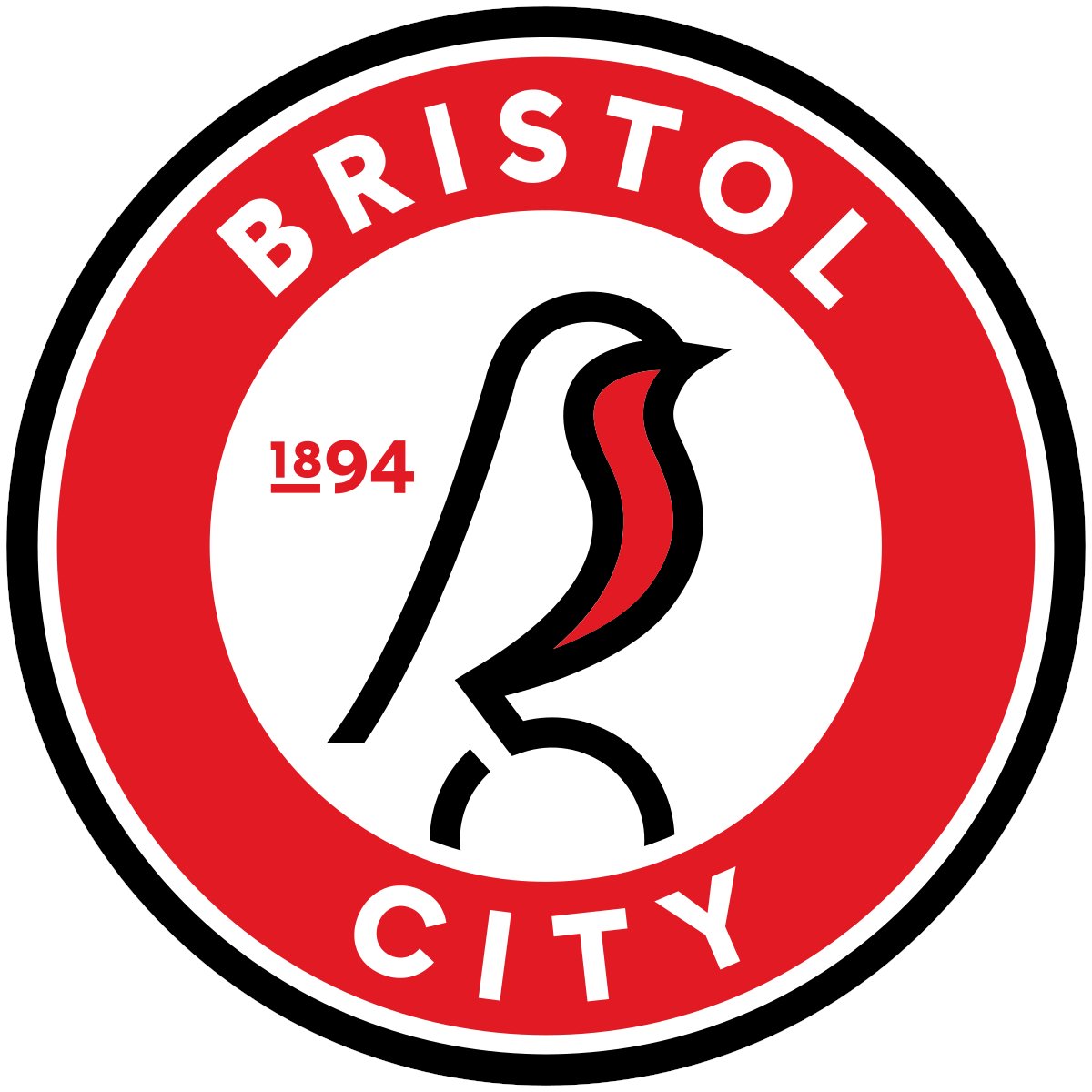 Bristol City are nicknamed the robins and now there is a robin on their badge