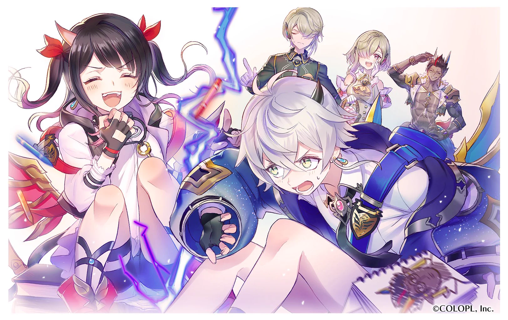 白猫の微笑み(原画) 公式】白猫プロジェクト NEW WORLD'S on X: 