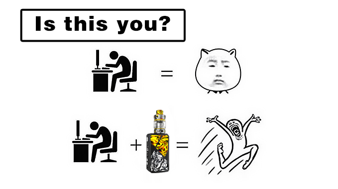 Freemaxvape's tweet photo. Is this you at work?🤣🤣🤣
Oh I need the #Maxus200WKit 😆😆🤪
.
SmartLoad Tech, load at will!
Come with the #MPro2 Tank, gorgeous sub ohm tank💛🖤
.
.
⚠️for 21+ only.
#freemaxtech #freemaxvape #fireluke3 #fireluke2 #firelukem #maxus100w https://t.co/8Xq7yj2H9C
