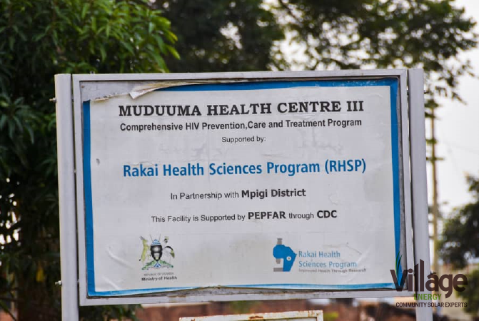 VillageEnergy's tweet photo. In partnership with @Signifycompany, @dembegroup, and @MinofHealthUG, we installed solar lighting at Muduuma HC III in Mpigi as a response to the #COVID19 pandemic. This is to help them provide health services effectively. 
https://t.co/H7QkH9jlU2
#CommunitySolarExperts https://t.co/mEHfSssI0p