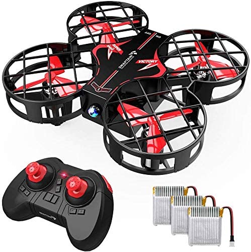 DrondeDrones's tweet photo. OFERTA
https://t.co/Cca5ZVGiVn
🚫Precio anterior:34,99 €
✅Precio:29,99 €

Mini Drone para Niños, Dron con 3 Baterías, 21 Minutos de Tiempo de Vuelo - Mini Helicóptero Quadcopter por Control Remoto, Modo sin Cabeza, Volteos 3D, 3 Modos de Velocidad https://t.co/m5TvkTl0L0