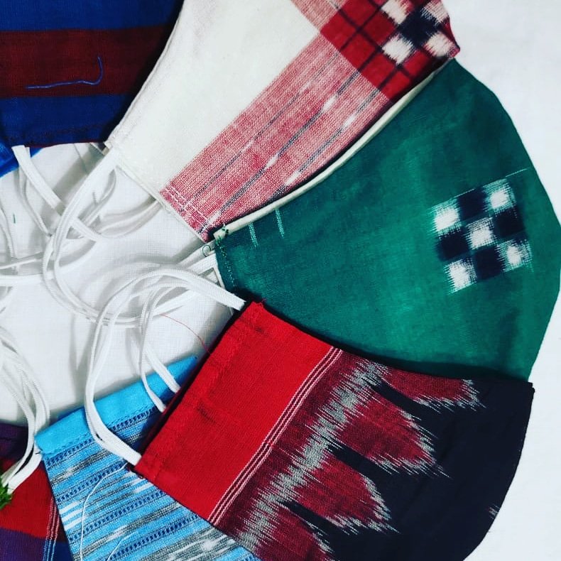 AaimaLove's tweet photo. A cloth #mask is better than no #mask: #Aaima https://t.co/RIPcvy57Wg