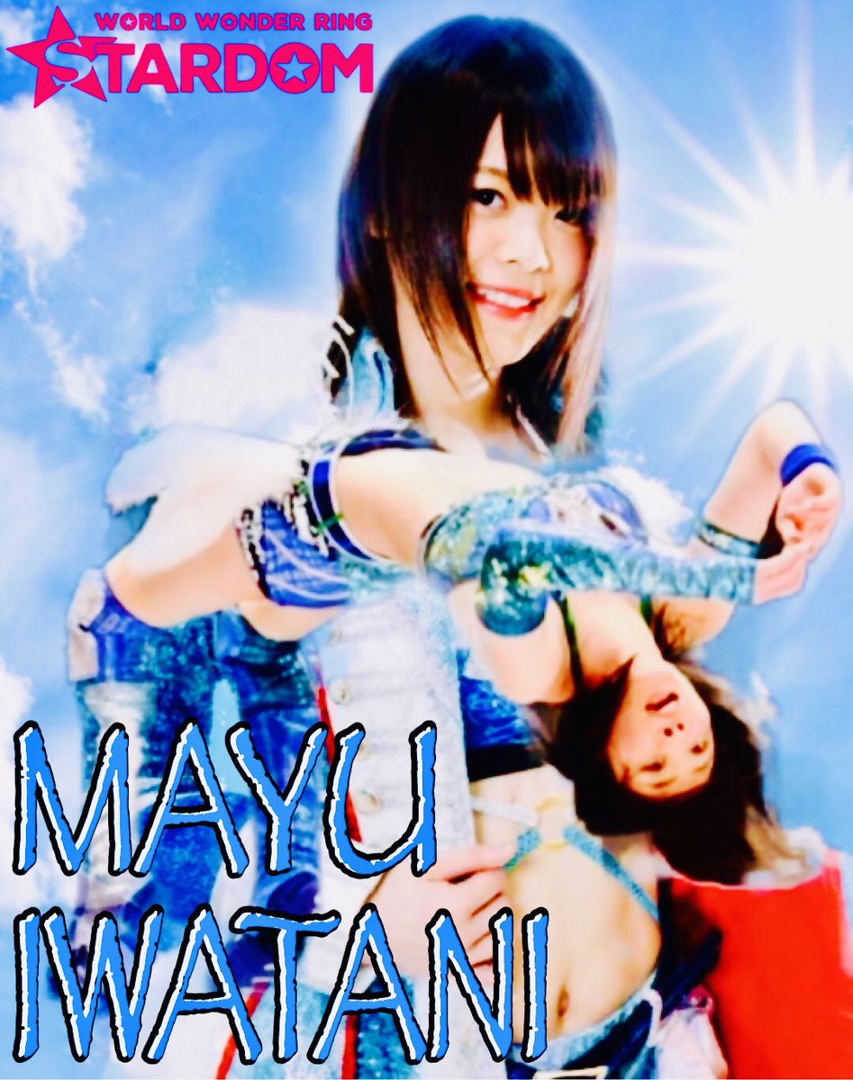 Joshi_Edits's tweet photo. Another edit for Mayu Iwatani!

#STARDOM #StardomIcon #MayuIwatani https://t.co/tZVxR4AjF8