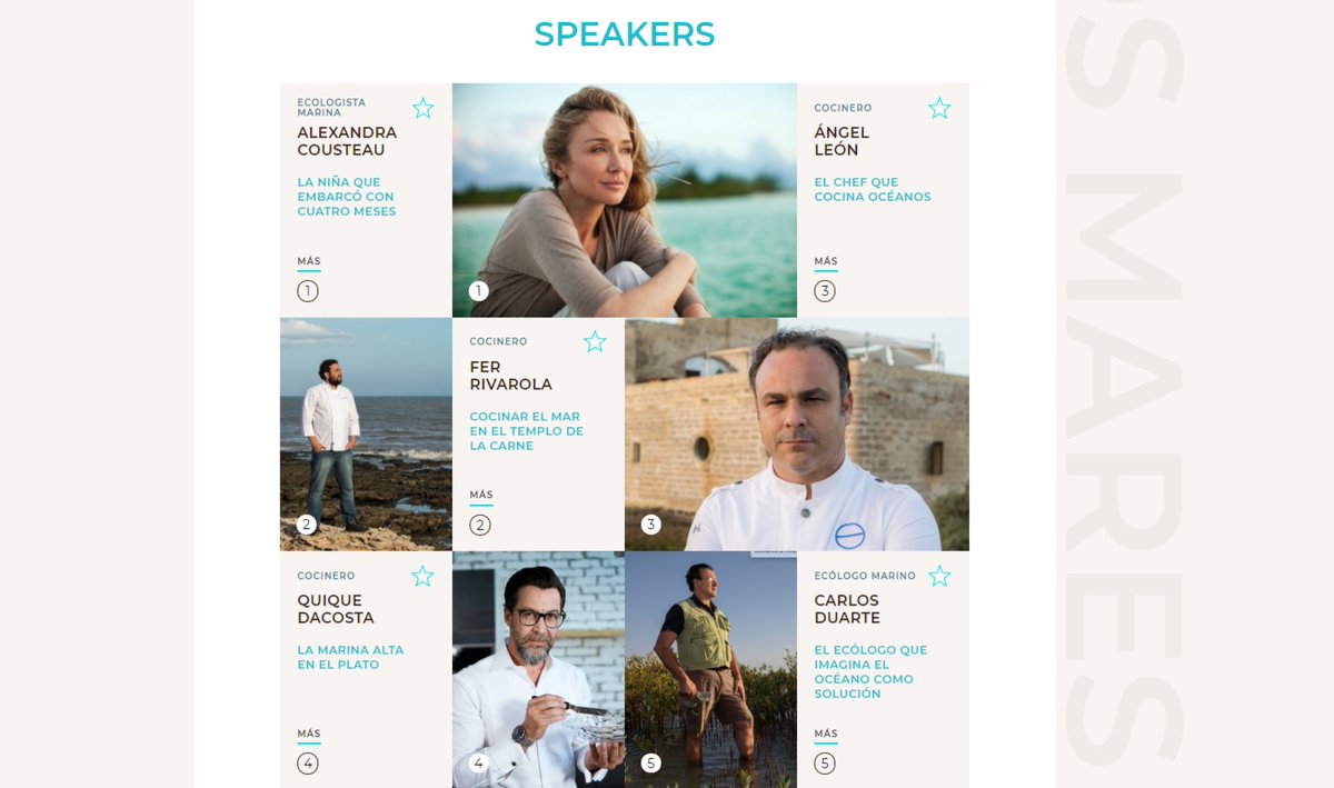 ssgastronomika's tweet photo. .@QiqeDacosta @Enric_Sala debatirán en el #EncuentroDeLosMares de la mano de @uncomino sobre cómo pueden contribuir los cocineros a socializar la ‘revolución’ de los océanos  
🗓️el lunes 13 de julio 
⏰a las 17h 
#EdM2020 @NG_PristineSeas ↩️  https://t.co/nyF4zfqRki https://t.co/PYt3gbaoFr