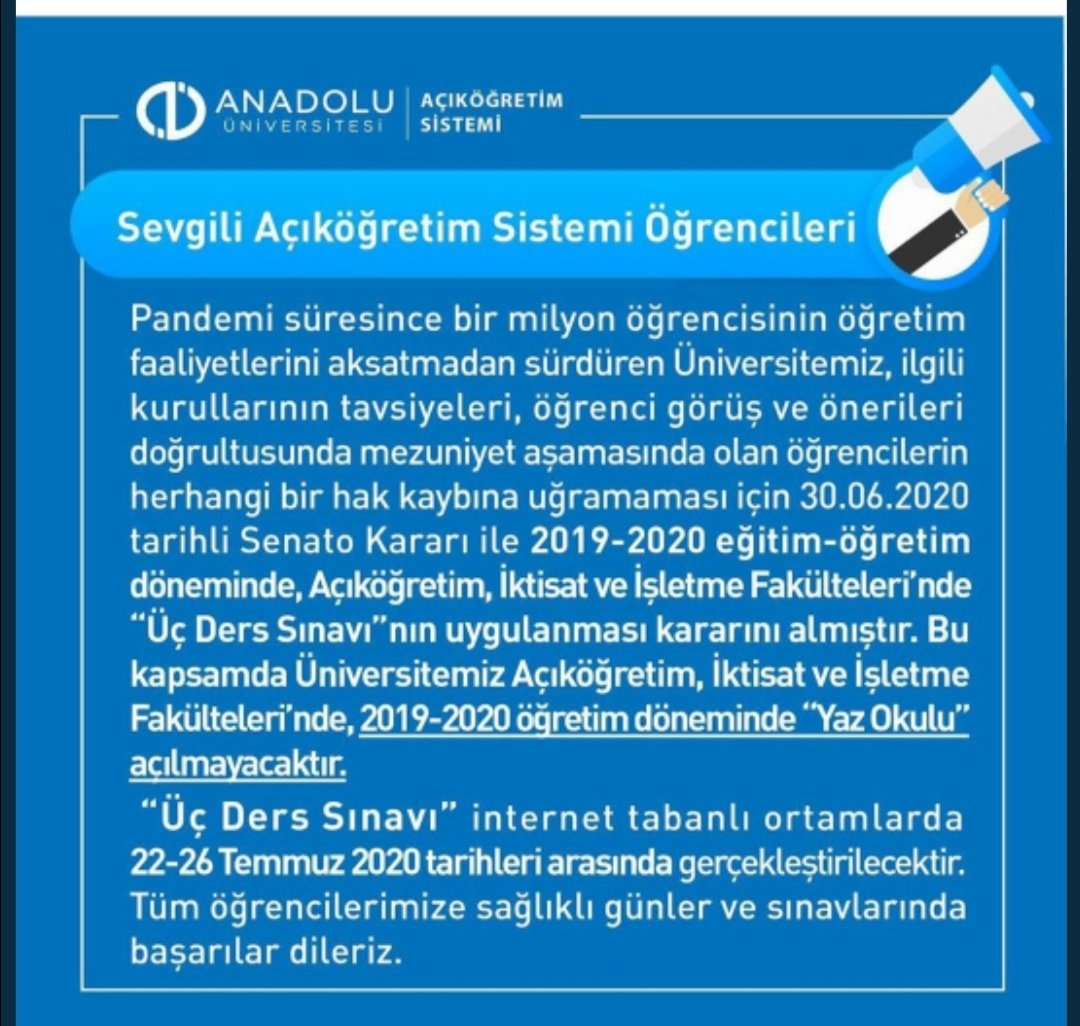 polisboy2019's tweet photo. İki hafta sonra mezunduk bunu siz söylediniz biz değil temmuz oldu Eylül!!! #3derssinavinigeriistiyoruz
#3derssinavinigeriistiyoruz

1 DERS İÇİN KIŞI BEKLEYEMEYİZ, AÖF SÖZÜNÜ TUT ! 

#3derssinavinigeriistiyoruz 

#3derssinavinigeriistiyoruz 

#3derssinavinigeriistiyoruz https://t.co/GP1XeYqSzy