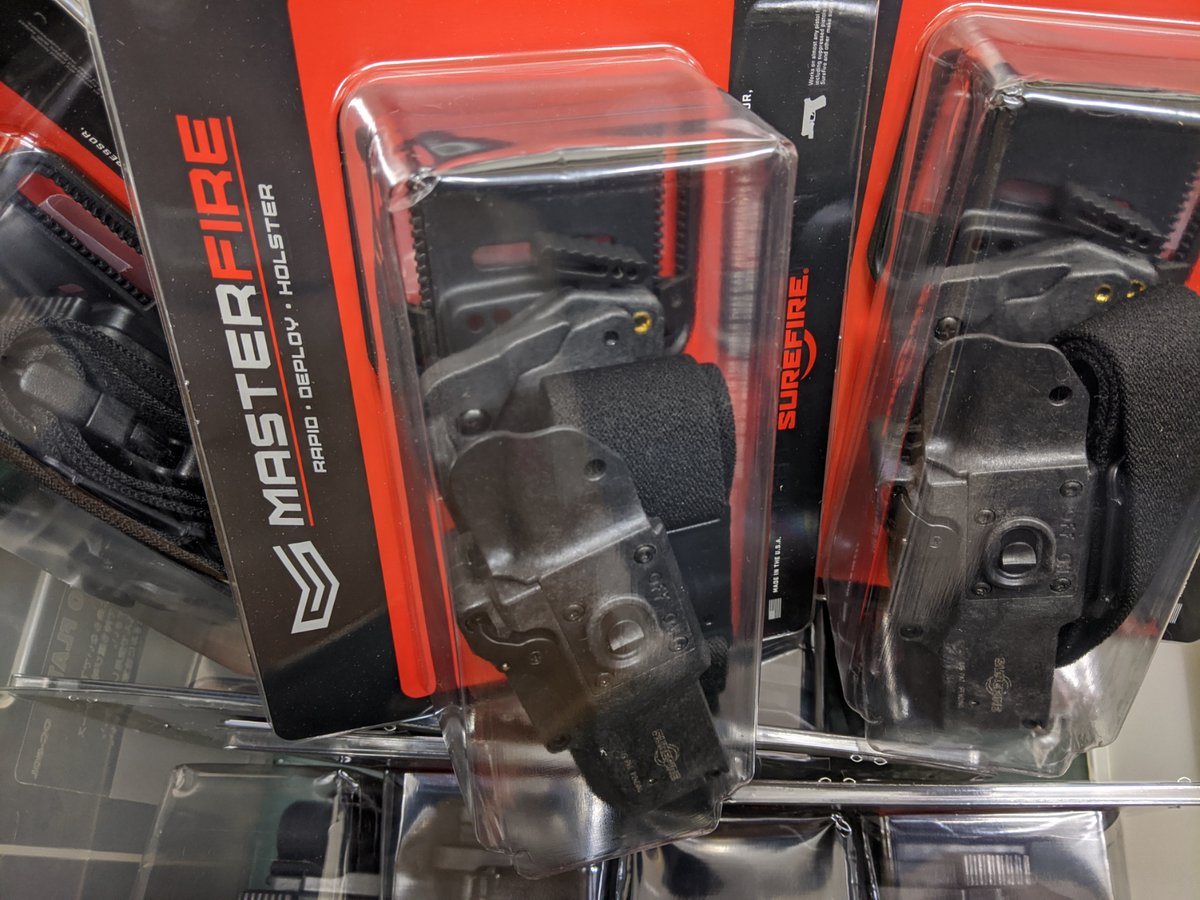 shichiyo7's tweet photo. SUREFIRE MASTERFIRE 2020
MASTERFIREにレッグストラップが標準搭載となった”MASTERFIRE2020"が入荷。
ぺルトループ取り付け位置のネジ穴位置も「safariland QLS adapter」に対応キャリーポジションの自由度が向上。
https://t.co/lGFGJkeFOM
#SUREFIRE #MASTERFIRE #ホルスター https://t.co/knujl3dULX