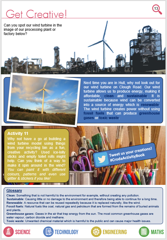 CrodaSTEM's tweet photo. Croda Activity Booklet pages 11 & 12. Accounting and creativity in today's pages.
#STEM #CrodaActivityBooklet https://t.co/0S5I8oyF7A